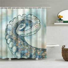Load image into Gallery viewer, high quality washable bathroom curtains cartoon penguin shower curtain polyester bath screens home decoration cortina de bano