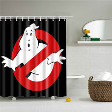 Load image into Gallery viewer, 1PC Waterproof Polyester Fabric Shower Curtain with 12 Hooks Cartoon Bath Curtain Home Decoration Anime Bathroom Curtains